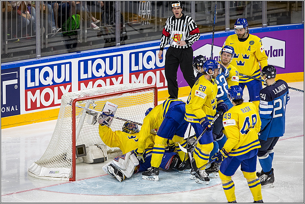 IIHF WM 2017, Schweden - Finnland, 20.05.2017